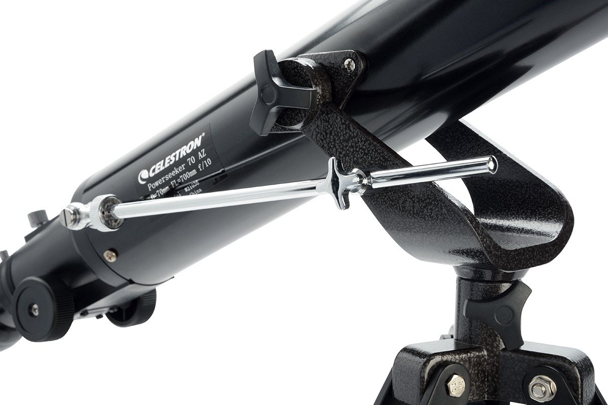 Celestron Refractor 70az powerseeker telescope - Image 3